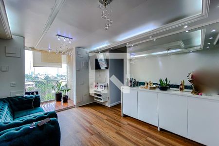 Sala de apartamento à venda com 3 quartos, 62m² em Alto do Pari, São Paulo