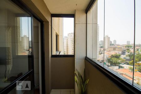 Varanda de apartamento para alugar com 2 quartos, 66m² em Vila Gumercindo, São Paulo