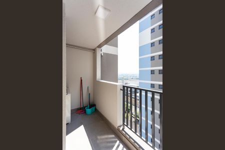 Varanda de apartamento à venda com 2 quartos, 48m² em Centro, Osasco