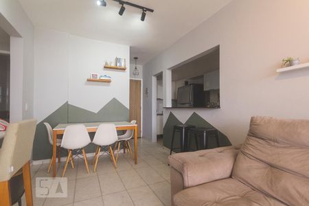 Sala de apartamento à venda com 1 quarto, 68m² em Barra da Tijuca, Rio de Janeiro