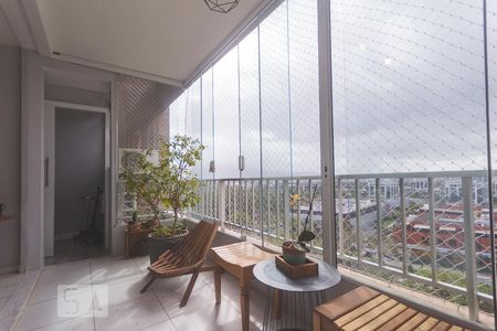 Varanda de apartamento à venda com 1 quarto, 68m² em Barra da Tijuca, Rio de Janeiro