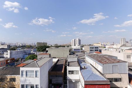 Vista Varanda de kitnet/studio à venda com 1 quarto, 33m² em Bom Retiro, São Paulo