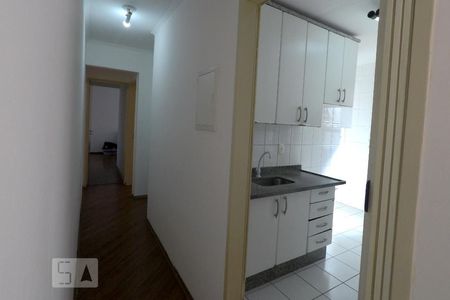Corredor de apartamento para alugar com 2 quartos, 50m² em Jardim Patente Novo, São Paulo