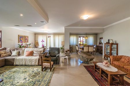 Sala de casa de condomínio à venda com 4 quartos, 350m² em Alphaville, Santana de Parnaíba