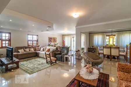 Sala de casa de condomínio à venda com 4 quartos, 350m² em Alphaville, Santana de Parnaíba