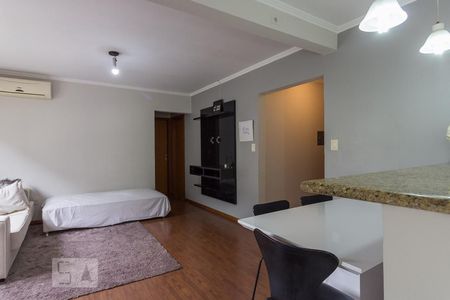 Sala de apartamento à venda com 2 quartos, 70m² em Auxiliadora, Porto Alegre