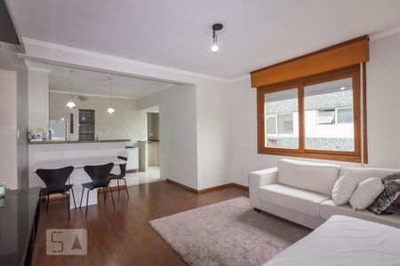 Sala de apartamento à venda com 2 quartos, 70m² em Auxiliadora, Porto Alegre