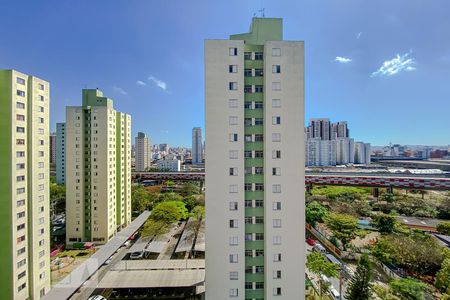 Vista do Quarto de apartamento para alugar com 2 quartos, 45m² em Brás, São Paulo