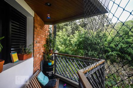 Varanda de apartamento à venda com 3 quartos, 145m² em Parque Bairro Morumbi, São Paulo