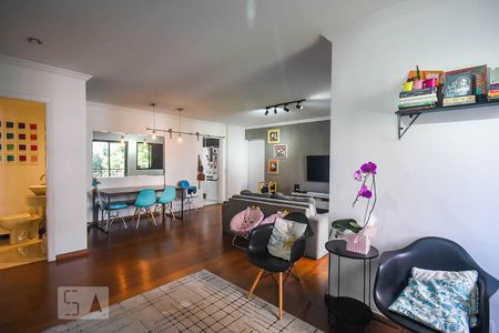 Sala de apartamento para alugar com 3 quartos, 145m² em Parque Bairro Morumbi, São Paulo