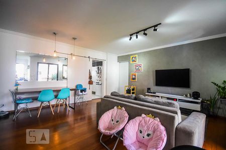 Sala de apartamento para alugar com 3 quartos, 145m² em Parque Bairro Morumbi, São Paulo