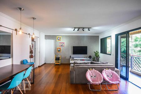 Sala de apartamento para alugar com 3 quartos, 145m² em Parque Bairro Morumbi, São Paulo