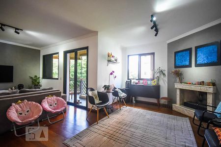 Sala de apartamento para alugar com 3 quartos, 145m² em Parque Bairro Morumbi, São Paulo