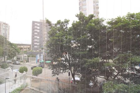 Vista da sacada da sala de apartamento à venda com 3 quartos, 111m² em Vila Bela Alianca, São Paulo