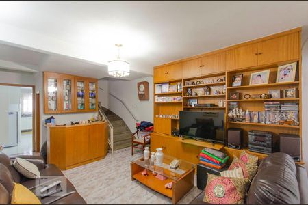 Sala de casa à venda com 3 quartos, 130m² em Vila Rui Barbosa, São Paulo