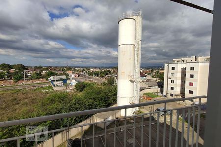 Sacada da Sala de apartamento para alugar com 3 quartos, 96m² em Santos Dumont, São Leopoldo