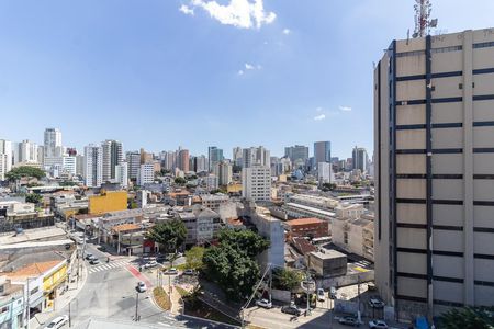 Vista da Suíte de apartamento para alugar com 1 quarto, 27m² em Cambuci, São Paulo