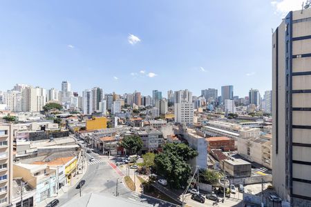 Vista da Sala de apartamento para alugar com 1 quarto, 27m² em Cambuci, São Paulo