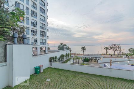 Suíte 1 - Vista de casa de condomínio para alugar com 3 quartos, 167m² em Praia de Belas, Porto Alegre