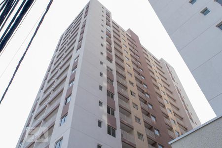 Fachada do bloco de apartamento à venda com 2 quartos, 46m² em Parque Industrial Tomas Edson, São Paulo