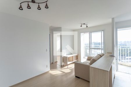 Sala de apartamento à venda com 2 quartos, 46m² em Parque Industrial Tomas Edson, São Paulo