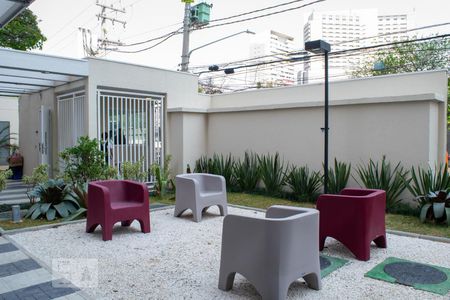 Área comum de apartamento à venda com 2 quartos, 46m² em Parque Industrial Tomas Edson, São Paulo