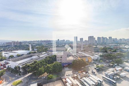 Vista Varanda Sala de apartamento à venda com 2 quartos, 46m² em Parque Industrial Tomas Edson, São Paulo