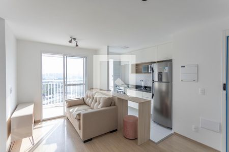 Sala de apartamento à venda com 2 quartos, 46m² em Parque Industrial Tomas Edson, São Paulo