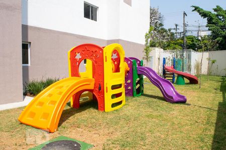 Playground de apartamento à venda com 2 quartos, 46m² em Parque Industrial Tomas Edson, São Paulo