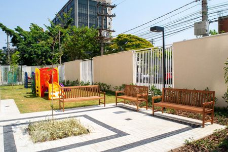 Área comum de apartamento à venda com 2 quartos, 46m² em Parque Industrial Tomas Edson, São Paulo