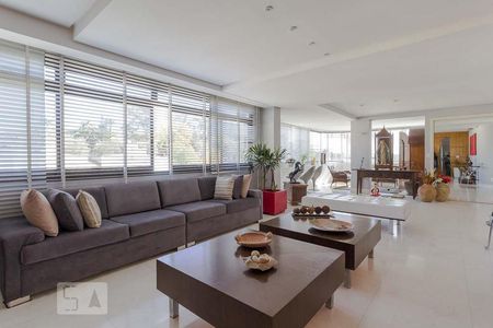 sala de tv de apartamento à venda com 4 quartos, 300m² em Ouro Preto, Belo Horizonte
