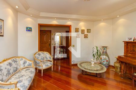 Sala de apartamento para alugar com 5 quartos, 254m² em Brooklin Paulista, São Paulo