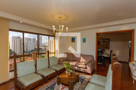 Sala de apartamento para alugar com 5 quartos, 254m² em Brooklin Paulista, São Paulo