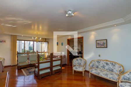 Sala de apartamento à venda com 5 quartos, 254m² em Brooklin Paulista, São Paulo