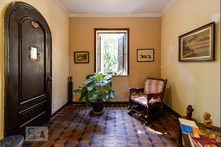 Hall de Entrada de casa à venda com 3 quartos, 160m² em Gávea, Rio de Janeiro