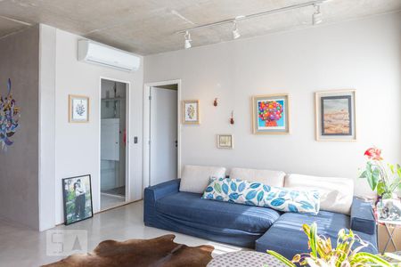 Sala de apartamento à venda com 2 quartos, 69m² em Vila Leopoldina, São Paulo