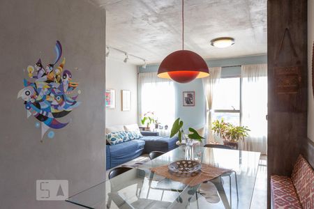 Sala de apartamento à venda com 2 quartos, 69m² em Vila Leopoldina, São Paulo