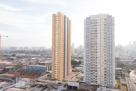 Vista Sala de apartamento à venda com 2 quartos, 44m² em Maranhão, São Paulo