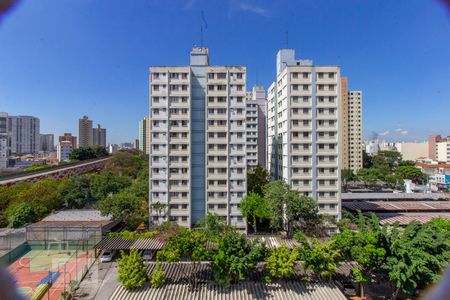 Vista Varanda da Sala de apartamento para alugar com 2 quartos, 55m² em Brás, São Paulo