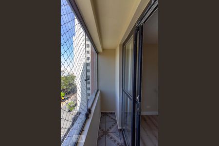 Varanda da Sala de apartamento para alugar com 2 quartos, 55m² em Brás, São Paulo