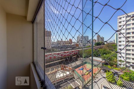 Varanda da Sala de apartamento para alugar com 2 quartos, 55m² em Brás, São Paulo