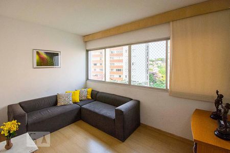 Sala de apartamento para alugar com 3 quartos, 83m² em Vila Pirajussara, São Paulo