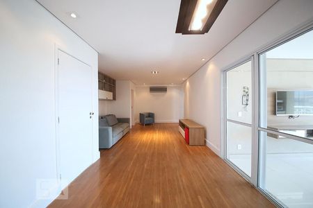 Sala de apartamento à venda com 4 quartos, 144m² em Chácara Santo Antônio (zona Sul), São Paulo