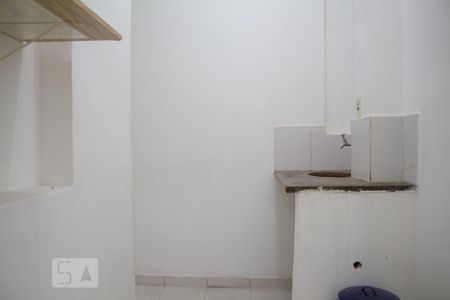 Cozinha de kitnet/studio para alugar com 1 quarto, 16m² em Tatuapé, São Paulo