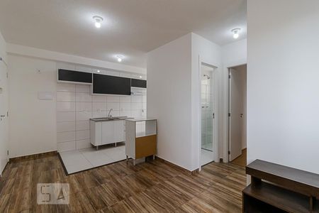 Sala de apartamento para alugar com 2 quartos, 42m² em Jardim Santa Emília, São Paulo