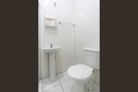 Banheiro Studio de kitnet/studio para alugar com 1 quarto, 13m² em Vila Gomes, São Paulo