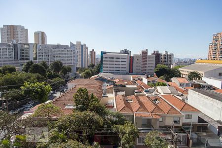 Vista da Varanda de apartamento à venda com 3 quartos, 200m² em Tatuapé, São Paulo