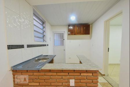 Cozinha de casa para alugar com 2 quartos, 40m² em Jardim Ibirapuera, São Paulo