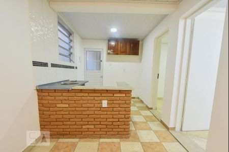 Cozinha de casa para alugar com 2 quartos, 40m² em Jardim Ibirapuera, São Paulo