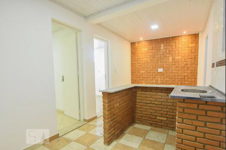 Cozinha de casa para alugar com 2 quartos, 40m² em Jardim Ibirapuera, São Paulo